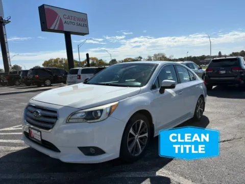 White 2017 Subaru Legacy 2.5i Limited Sedan 4D for sale in Omaha, NE