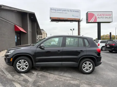 Photos of 2014 Volkswagen Tiguan 2.0T S Sport Utility 4D for sale in Omaha, NE at Gateway Auto Sales