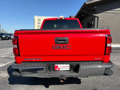 More photos of 2017 GMC Sierra 1500 Double Cab SLE Pickup 4D 6 1/2 ft at Gateway Auto Sales, NE