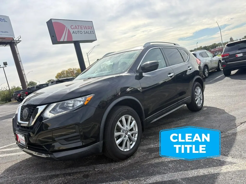 2018 Nissan Rogue SV Sport Utility 4D