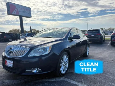 Blue 2016 Buick Verano Leather Group Sedan 4D for sale in Omaha, NE