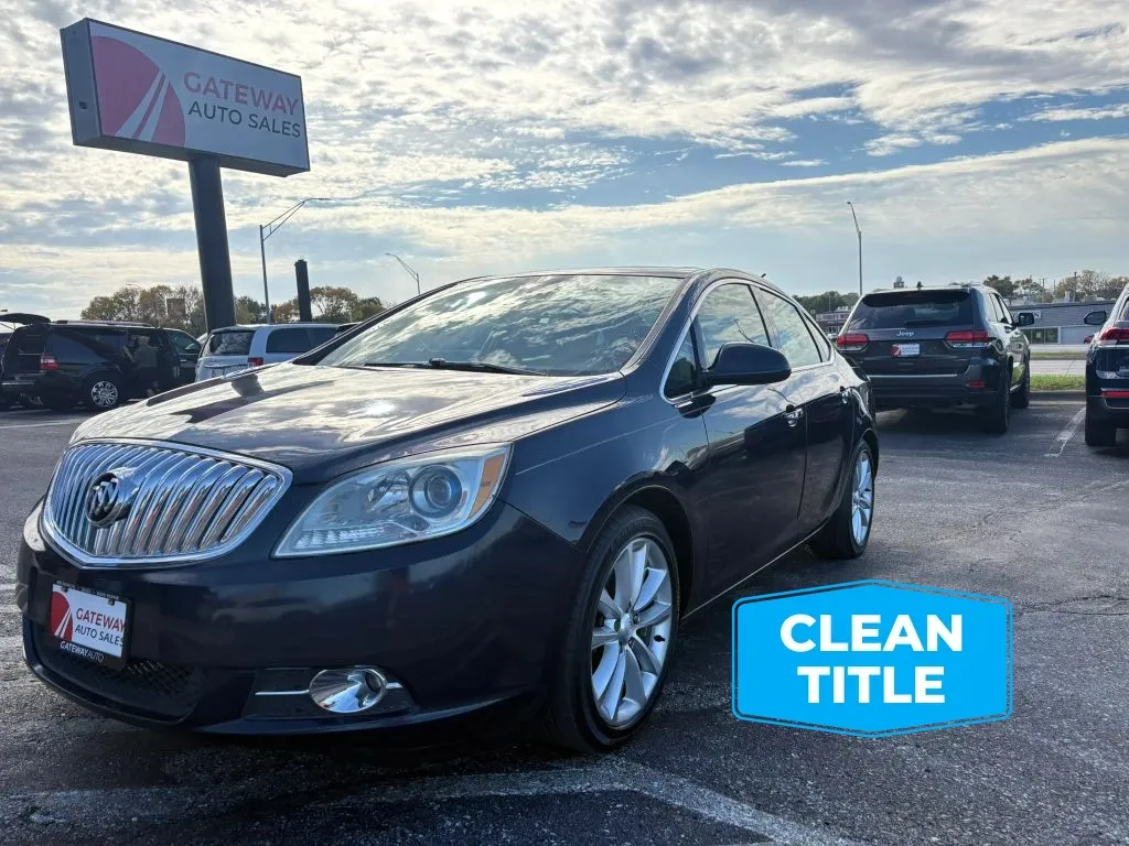 Blue 2016 Buick Verano Leather Group Sedan 4D for sale in Omaha, NE
