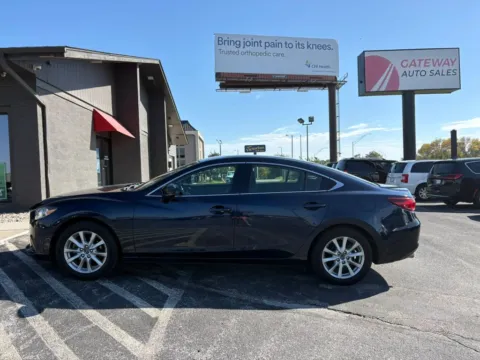 Photos of 2017 MAZDA MAZDA6 Sport (2017.5) Sedan 4D for sale in Omaha, NE at Gateway Auto Sales