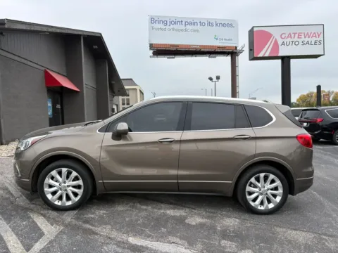 Photos of 2017 Buick Envision Premium I Sport Utility 4D for sale in Omaha, NE at Gateway Auto Sales