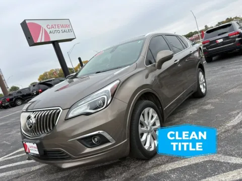 Brown 2017 Buick Envision Premium I Sport Utility 4D for sale in Omaha, NE