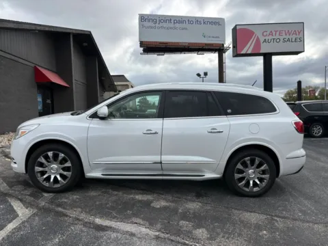 Photos of 2017 Buick Enclave Premium Sport Utility 4D for sale in Omaha, NE at Gateway Auto Sales