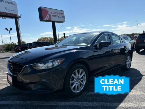 Blue 2017 MAZDA MAZDA6 Sport (2017.5) Sedan 4D for sale in Omaha, NE