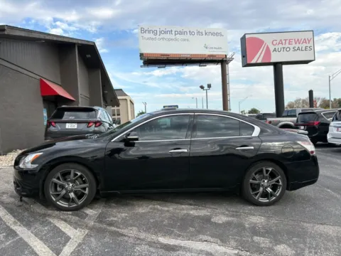 Photos of 2013 Nissan Maxima SV Sedan 4D for sale in Omaha, NE at Gateway Auto Sales