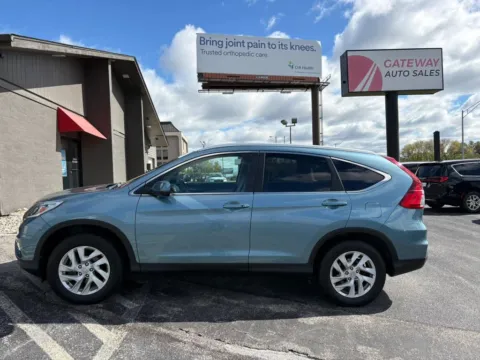 Photos of 2016 Honda CR-V EX-L Sport Utility 4D for sale in Omaha, NE at Gateway Auto Sales