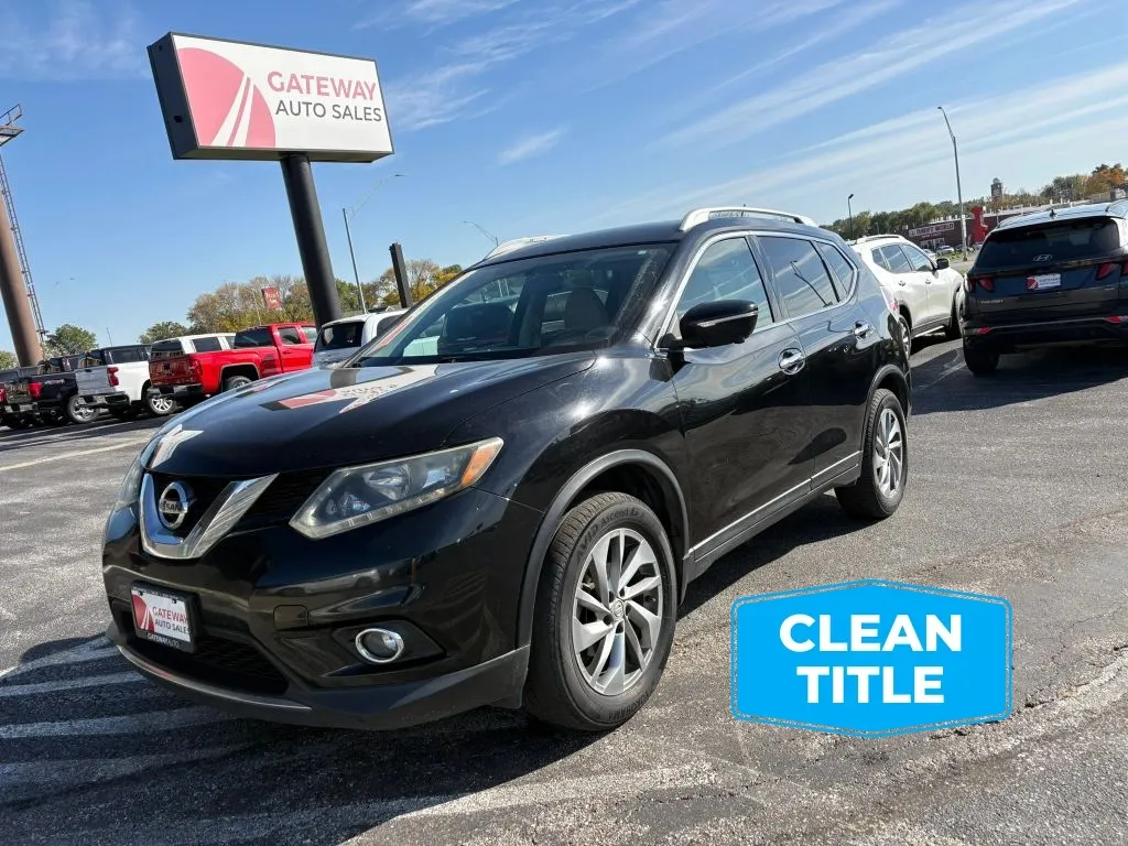 2014 Nissan Rogue