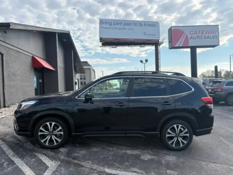 Photos of 2020 Subaru Forester Limited Sport Utility 4D for sale in Omaha, NE at Gateway Auto Sales