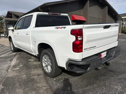 Another view of 2021 Chevrolet Silverado 1500 Crew Cab LT Pickup 4D 5 3/4 ft for sale in Omaha, NE at Gateway Auto Sales