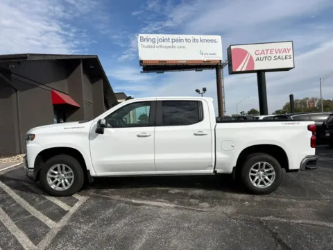 Photos of 2021 Chevrolet Silverado 1500 Crew Cab LT Pickup 4D 5 3/4 ft for sale in Omaha, NE at Gateway Auto Sales