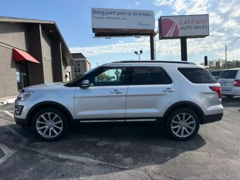 Photos of 2017 Ford Explorer Limited Sport Utility 4D for sale in Omaha, NE at Gateway Auto Sales