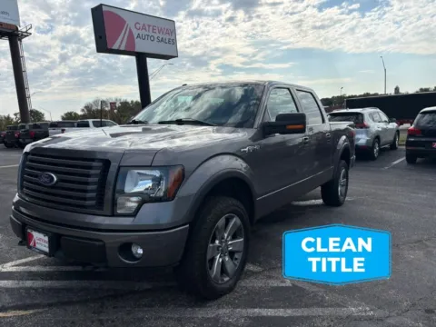 Gray 2011 Ford F-150 SuperCrew Cab FX4 Pickup 4D 5 1/2 ft for sale in Omaha, NE