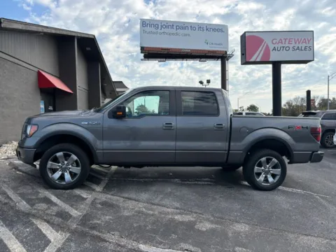 Photos of 2011 Ford F-150 SuperCrew Cab FX4 Pickup 4D 5 1/2 ft for sale in Omaha, NE at Gateway Auto Sales
