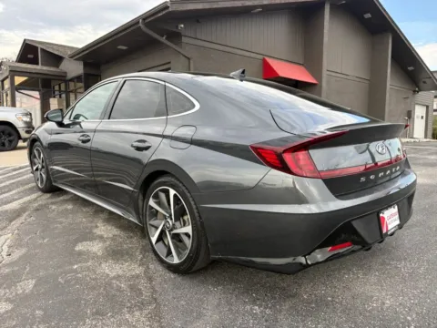 Another view of 2023 Hyundai Sonata SEL Plus Sedan 4D for sale in Omaha, NE at Gateway Auto Sales