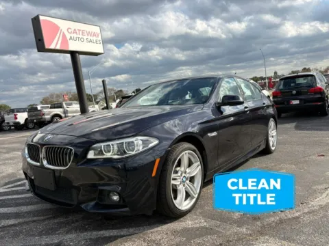 Black 2015 BMW 5 Series 535i xDrive Sedan 4D for sale in Omaha, NE