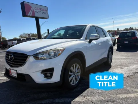White 2016 MAZDA CX-5 Touring Sport Utility 4D for sale in Omaha, NE