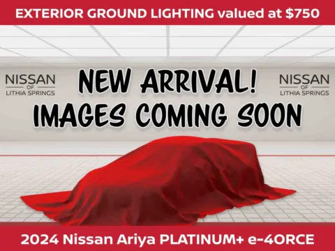 Black 2024 Nissan Ariya PLATINUM+ e-4ORCE for sale in Lithia Springs, GA