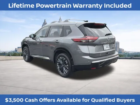 Another view of 2026 Nissan Rogue Platinum for sale in Lithia Springs, GA at Nissan of Lithia Springs