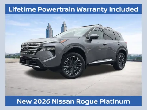 Gray 2026 Nissan Rogue Platinum for sale in Lithia Springs, GA