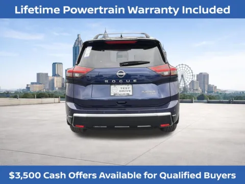 More photos of 2026 Nissan Rogue Platinum at Nissan of Lithia Springs, GA