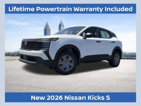 White 2026 Nissan Kicks S for sale in Lithia Springs, GA