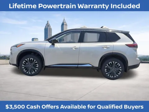 Photos of 2026 Nissan Rogue Platinum for sale in Lithia Springs, GA at Nissan of Lithia Springs