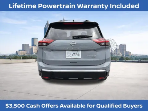 More photos of 2026 Nissan Rogue Platinum at Nissan of Lithia Springs, GA