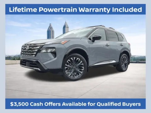 Black 2026 Nissan Rogue Platinum for sale in Lithia Springs, GA