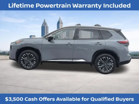 Photos of 2026 Nissan Rogue Platinum for sale in Lithia Springs, GA at Nissan of Lithia Springs