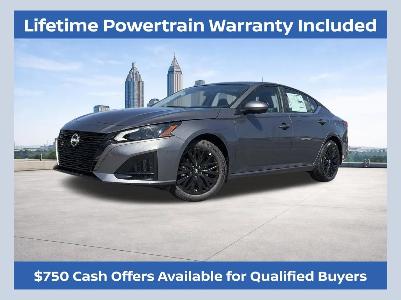 Gray 2026 Nissan Altima 2.5 SV for sale in Lithia Springs, GA