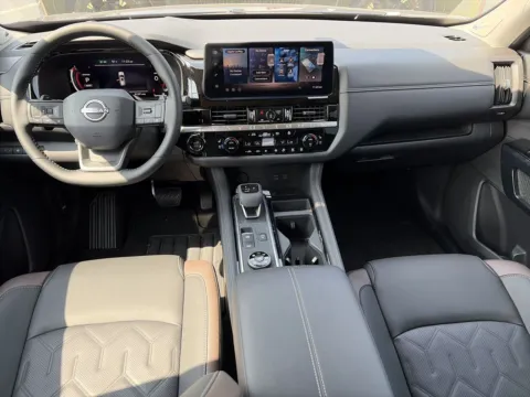 Photos of 2026 Nissan Pathfinder Platinum for sale in Lithia Springs, GA at Nissan of Lithia Springs