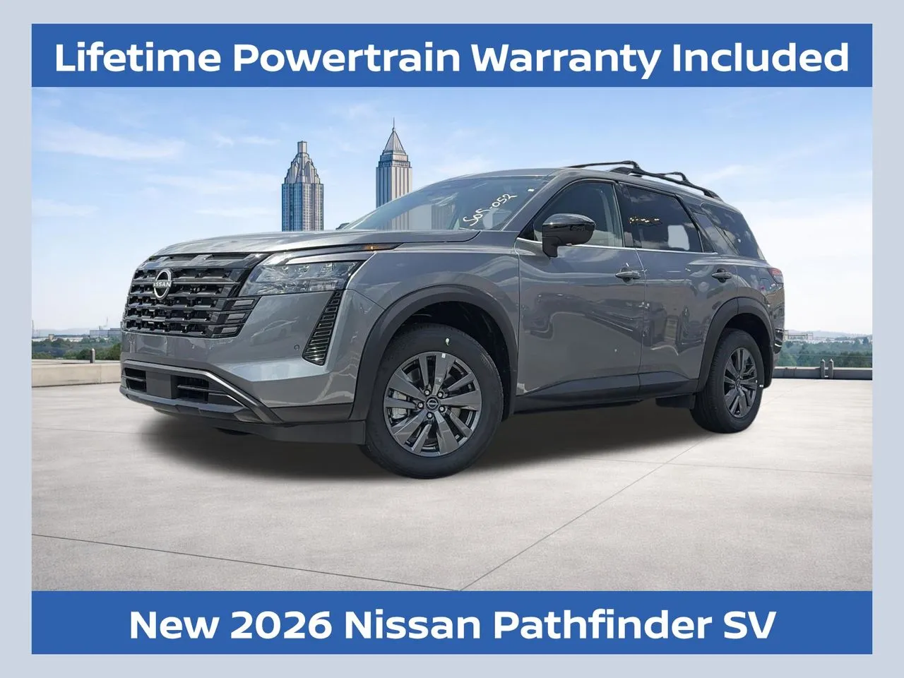 Gray 2026 Nissan Pathfinder SV for sale in Lithia Springs, GA