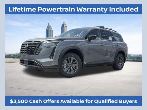 Gray 2026 Nissan Pathfinder SV for sale in Lithia Springs, GA