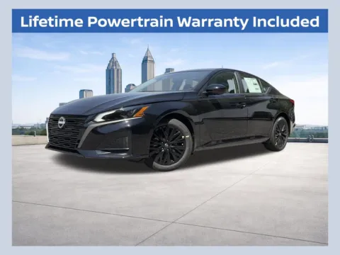 Black 2026 Nissan Altima 2.5 SV for sale in Lithia Springs, GA