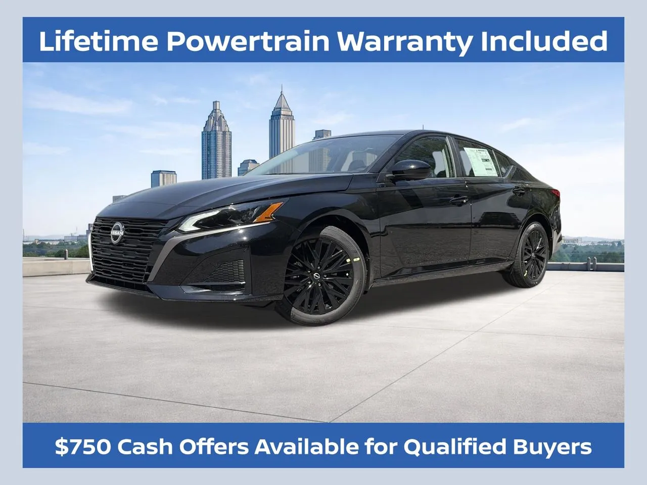 Black 2026 Nissan Altima 2.5 SV for sale in Lithia Springs, GA