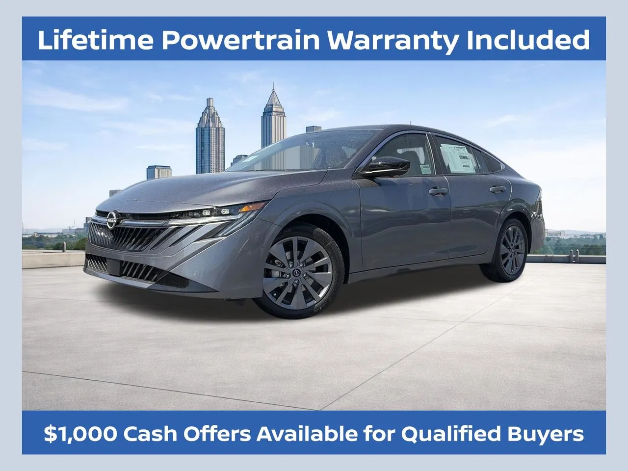 Gray 2026 Nissan Sentra SL for sale in Lithia Springs, GA