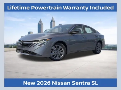 Gray 2026 Nissan Sentra SL for sale in Lithia Springs, GA