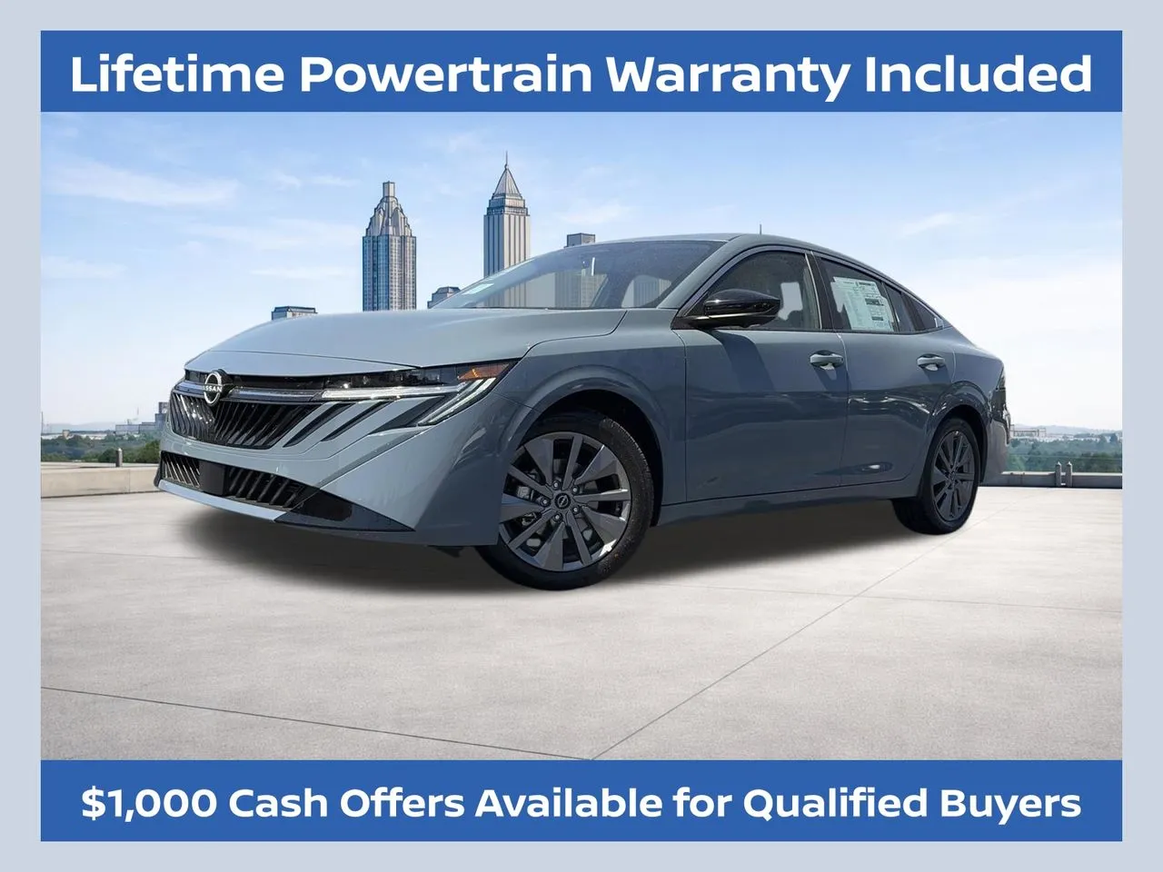 Gray 2026 Nissan Sentra SL for sale in Lithia Springs, GA