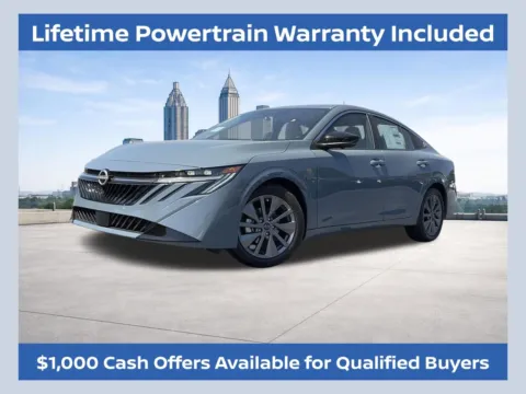 Gray 2026 Nissan Sentra SL for sale in Lithia Springs, GA