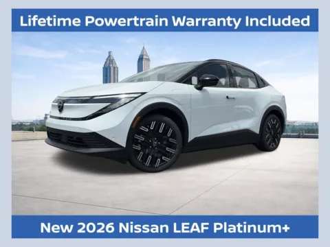 White 2026 Nissan Leaf PLATINUM+ for sale in Lithia Springs, GA
