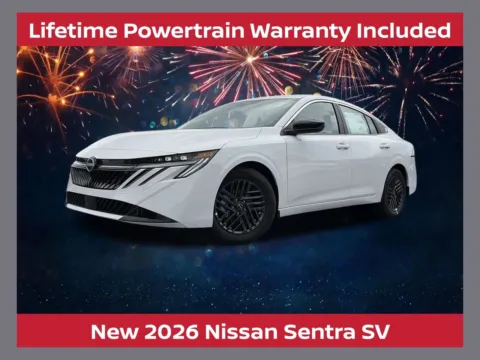 White 2026 Nissan Sentra SV for sale in Lithia Springs, GA