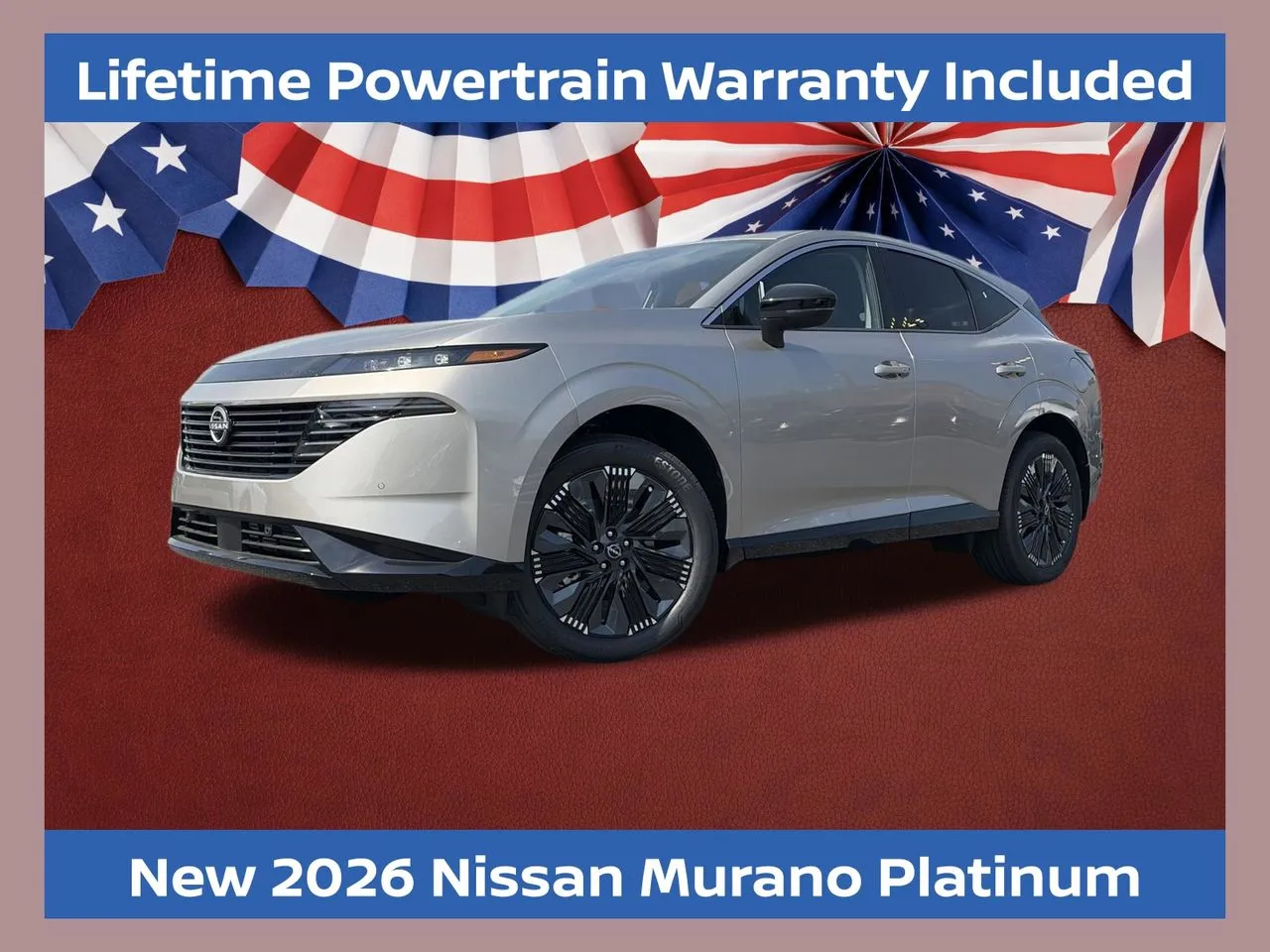 Silver 2026 Nissan Murano Platinum for sale in Lithia Springs, GA