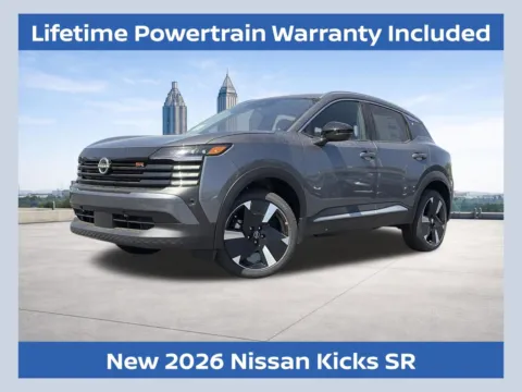 Gray 2026 Nissan Kicks SR for sale in Lithia Springs, GA