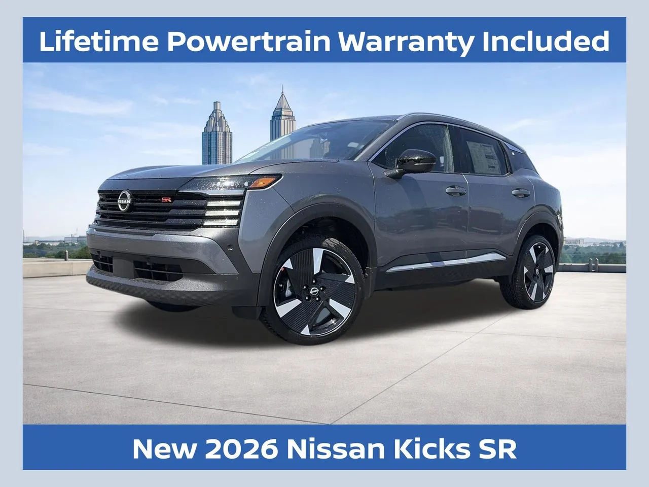 Gray 2026 Nissan Kicks SR for sale in Lithia Springs, GA