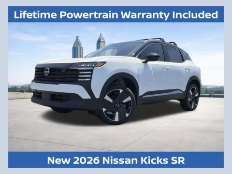 White 2026 Nissan Kicks SR for sale in Lithia Springs, GA