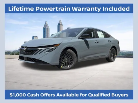 Gray 2026 Nissan Sentra SV for sale in Lithia Springs, GA