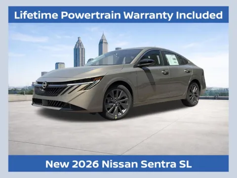 Brown 2026 Nissan Sentra SL for sale in Lithia Springs, GA